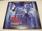 Laserdisc True Romance with Christian Slater, Patricia Arquette, Dennis Hopper, Val Kilmer, Gary Oldman, Brad Pitt, Christopher Walken