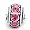 (Free Shipping!!)ONE Birthstone spacer Bead for Pandora Troll Chamilia Biagi Bead Bracelet 