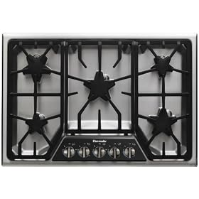 Thermador : SGSX305FS 30in Masterpiece Gas Cooktop Stainless