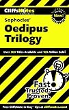 CliffsNotes on Sophocles Oedipus Trilogy (Cliffsnotes Literature Guides)
