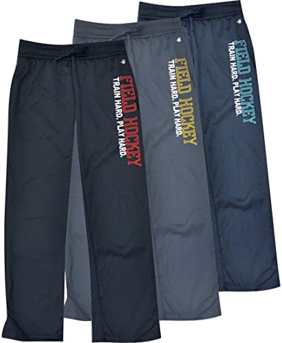 Field Hockey Train Hard Play Hard Pant