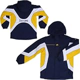 Columbia Michigan Wolverines Youth HalfBack Jacket