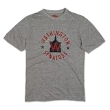 Washington Senators Vintage Retro Logo T-Shirt by Red Jacket Size XL