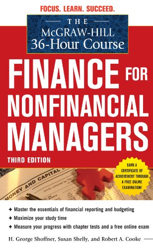 The McGraw-Hill 36-Hour Course: Finance for Non-Financial Managers 3/E (McGraw-Hill 36-Hour Courses)