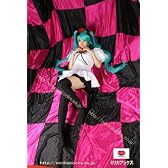 VOCALOID ワールドイズマイン背景用　ラグマット
