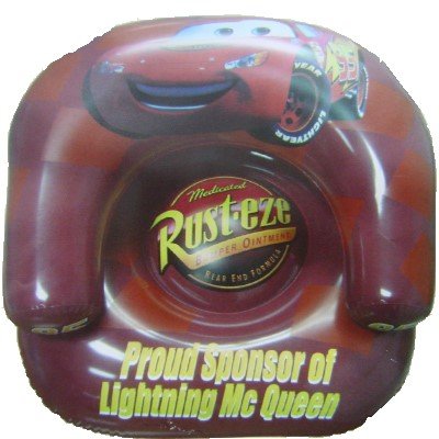 Childrens Toyshop  Toys : Disney Pixar Cars Inflatable Chair