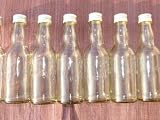 10 St�ck 200ml, Kropfhalsflasche, leere Glasflaschen mit Schraubverschluss, zum selbst Abf�llen, 0,2l Liter, Lik�rflaschen, Schnapsflaschen, Essigflaschen, �lflaschen, H�he 18,5 cm