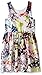Pippa & Julie Girls' Floral Knit Tank Dress
