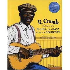 H�ros du blues, du jazz et de la country (1CD audio)
