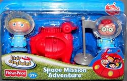 Little Einsteins 4 Inch Figure 2-Pack Space Mission Adventure