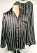 Men's 100% Silk Striped Pajama by Majestic
