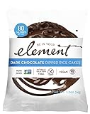 UPC 857360004076 product image for Element Dark Chocolate Rice Cakes -- 1.2 oz (four 2-packs) | upcitemdb.com