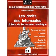 Les droits des internautes � l'�re de l'�conomie num�rique