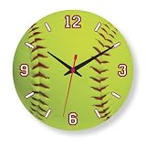 Softball Clock (Large)