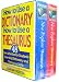 Book Webster's Dictionary/Thesaurus Set
