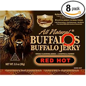 Golden Valley Natural Tender Beef Nuggets, Peppered, 4-Ounce Pouches (Pack of 8)