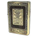 ZIPPOジッポーアンティークボトムズBMBI