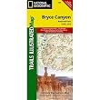 Bryce Canyon National Park Map