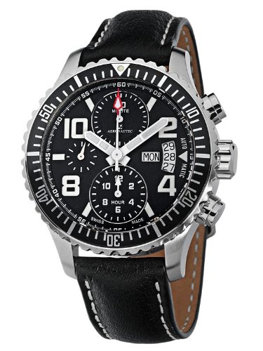 Aeronautec Swiss Made Captain ANT-1002-SL Chronograph for Him Solid Case Aeronautec Swiss Made Captain ANT-1002-SL Chronograph for Him Solid Case