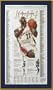 Cleveland Cavaliers - 10414 - LeBron James Leading Scorer - Wood Mounted Newspaper Print