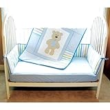 Boy Bear Bedding Set 3-pc
