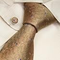 S2130 NEW Designer Hand Made Green Florals Orange Pattern Neck Tie Cufflinks Ties for Men Jacquard Woven Pure Silk Mens Neck Tie and Cuff Links Gift Set