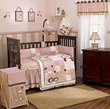 Cocalo Sugar Cookie Four Piece Crib Set