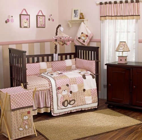 Cocalo Sugar Cookie Four Piece Crib Set product image