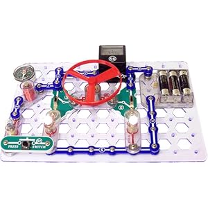 Elenco Electronics Snap Circuits Snaptricity by 