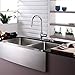 Kraus KEA-14401BN Aura Bathroom Accessories - Double Hook Brushed Nickel