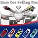 Image of Indy Race Car Ceiling Fan with light fixture- 42 inch