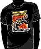 Monster Jam - MAXIMUM DESTRUCTION T-shirt - Black