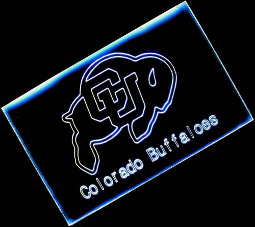 Buy NCAA Colorado College Football Neon Light Sign by scopewise co