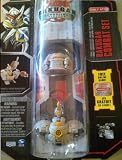 Bakugan Gundalian Invaders Haos Grey Combat Set: Aranaut 760G and Battle Crusher