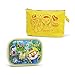Pororo Airtight Stainless Steel Divided Bento Box - Yellow
