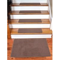 Dean Premium Stainmaster Nylon Carpet Stair Treads - Odette Point Mantle (13) 30