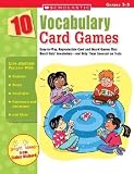 10 Vocabulary Card Games