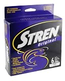 Stren Original Economy Pack 6 lb test/1000 YD, Clear
