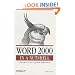 Word 2000 in a Nutshell: A Power User's Quick Reference