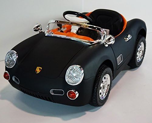 Cars4kidS Porsche Style 12V Battery Operated Ride On Toy Car For Kids With Remote Control.