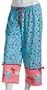 HUE Women's Sleep Party Mix Knit Capri