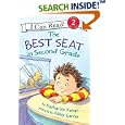 The Best Seat in Second Grade (I Can Read Book 2)