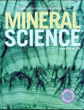 Manual of Mineral Science