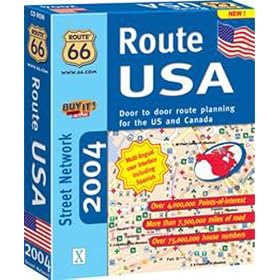 Route 66 Route USA 2004 (Mac)