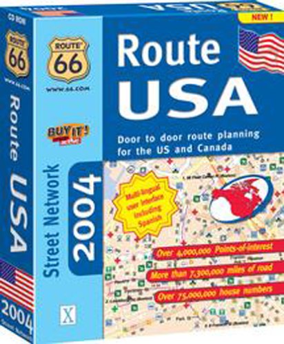 Route 66 Route USA 2004 (Mac)