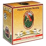 Bombay Chai Kadak Bold Black Tea Pods For Electric Brewing Machines, Robust, 12-Count Units (Pack of 6)