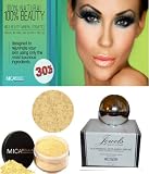 Mica Jewel Moisturizer Anti-Aging+Mineral Foundation 9gr MF1+Cala Lily Brush Set 70816+Aviva Nail Kit