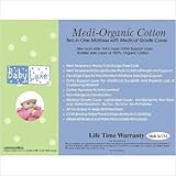 Baby Luxe MT-5286MW-box Medi-Organic Medical Grade 2 in 1 Mattress