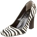 jessica bennett Women's Kleo Highheel Zebra Pump