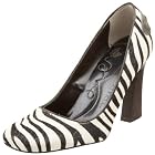 jessica bennett Women's Kleo Highheel Zebra Pump